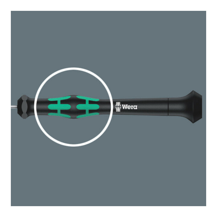 WERA Tournevis pour l'électronique pour vis Phillips Kraftform Micro 0