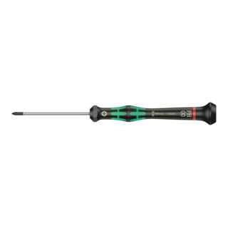 WERA Tournevis pour l'électronique pour vis Phillips Kraftform Micro 00