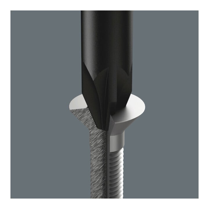WERA Tournevis pour l'électronique pour vis Pozidriv Kraftform Micro 0