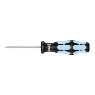 Wera 3355 Tournevis Pozidriv, acier inoxydable