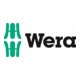 WERA Tournevis pour vis Pozidriv, avec manche Kraftform 100% isolé 1