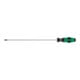 WERA Tournevis pour vis Pozidriv long avec manche Kraftform 2/300 mm