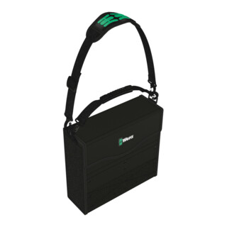 WERA Valise porte-outils Wera2go 2, Type : 1