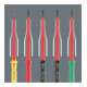 Wera VDE Drehmomentschraubendreher-Satz, Kraftform Kompakt VDE 16 Torque 1,2-3,0 Nm extra slim 1 Tool Finder, 16-teilig-5