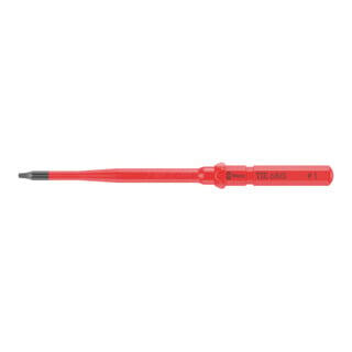 Wera VDE Lame interchangeable pour vis à carré intérieur, Kraftform Kompakt VDE 68 iS Take it easy, # 1 x 157 mm
