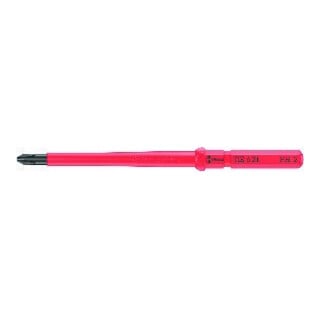 Wera VDE Lame interchangeable pour vis cruciformes PH, Kraftform Kompakt VDE 62 i Take it easy, PH 2 x 157 mm
