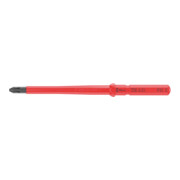 Wera VDE Lame interchangeable pour vis cruciformes PH, Kraftform Kompakt VDE 62 i Take it easy, PH 2 x 157 mm