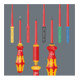 Wera VDE Lame interchangeable pour vis cruciformes PH, Kraftform Kompakt VDE 62 i Take it easy, PH 2 x 157 mm