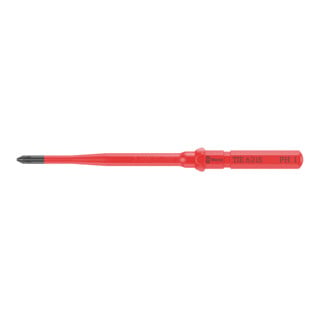 Wera VDE Lame interchangeable pour vis cruciformes PH, Kraftform Kompakt VDE 62 iS Take it easy, PH 1 x 157 mm