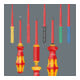 Wera VDE Lame interchangeable pour vis cruciformes PH, Kraftform Kompakt VDE 62 iS Take it easy, PH 1 x 157 mm