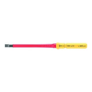 Wera VDE Lame interchangeable pour vis fendue, Kraftform Kompakt VDE 60 i Take it easy, 0,5 x 3 x 157 mm