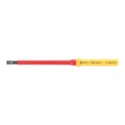 Wera VDE Lame interchangeable pour vis fendue, Kraftform Kompakt VDE 60 i Take it easy, 1 x 5,5 x 157 mm