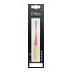 Wera VDE Lame interchangeable pour vis fendue, Kraftform Kompakt VDE 60 iS Take it easy SB, 0,8 x 4 x 157 mm