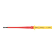 Wera VDE Lame interchangeable pour vis fente, Kraftform Kompakt VDE 60 i Take it easy, 0,8 x 4 x 157 mm
