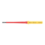 Wera VDE Lame interchangeable pour vis fente, Kraftform Kompakt VDE 60 i Take it easy, 0,8 x 4 x 157 mm