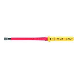 Wera VDE Lame interchangeable pour vis fente, Kraftform Kompakt VDE 60 i Take it easy, 1,2 x 6,5 x 157 mm