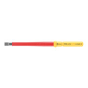 Wera VDE Lame interchangeable pour vis fente, Kraftform Kompakt VDE 60 i Take it easy, 1,2 x 6,5 x 157 mm