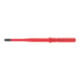 Wera VDE Lame interchangeable pour vis PlusMinus, Kraftform Kompakt VDE 62 iS PH/S Take it easy, n° 2 x 157 mm