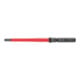 Wera VDE Lame interchangeable pour vis PlusMinus, Kraftform Kompakt VDE 65 i PZ/S Take it easy, n° 2 x 157 mm