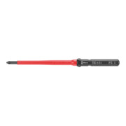 Wera VDE Lame interchangeable pour vis Pozidriv, Kraftform Kompakt VDE 65 i Take it easy, PZ 1 x 157 mm