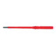 Wera VDE Lame interchangeable pour vis Pozidriv, Kraftform Kompakt VDE 65 i Take it easy, PZ 2 x 157 mm