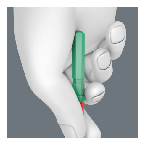 Wera VDE Lame interchangeable pour vis TX, Kraftform Kompakt VDE 67 i TX Take it easy, TX 20 x 157 mm