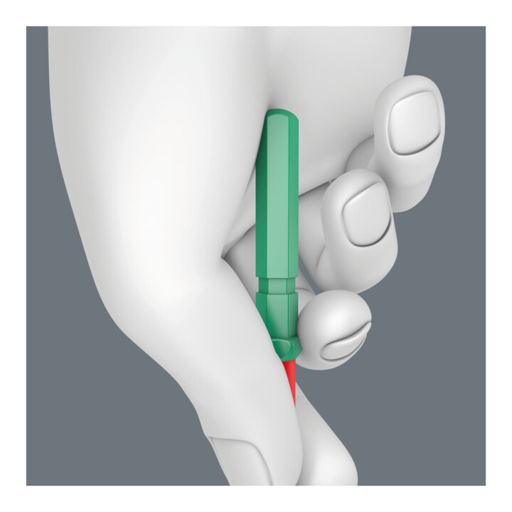 Wera VDE Lame interchangeable pour vis TX, Kraftform Kompakt VDE 67 i TX Take it easy, TX 20 x 157 mm