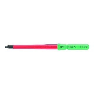 Wera VDE Lame interchangeable pour vis TX, Kraftform Kompakt VDE 67 i TX Take it easy, TX 25 x 157 mm