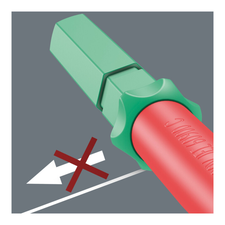 Wera VDE Lame interchangeable pour vis TX, Kraftform Kompakt VDE 67 i TX Take it easy, TX 25 x 157 mm