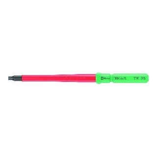 Wera VDE Lame interchangeable pour vis TX, Kraftform Kompakt VDE 67 i TX Take it easy, TX 9 x 157 mm