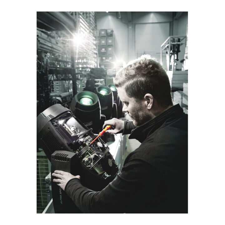 Wera VDE Lames interchangeables avec porte-embout, Kraftform Kompakt VDE 18 Universal 1 Tool Finder, 18 pièces