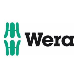 Wera VDE Lames interchangeables avec porte-lame, Kraftform Compact VDE 7 Universal 1 Tool Finder, 7 pièces