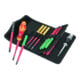 Wera VDE Lames interchangeables avec porte-lame, Kraftform Kompakt VDE 16 extra slim 1 Tool Finder, 16 pièces
