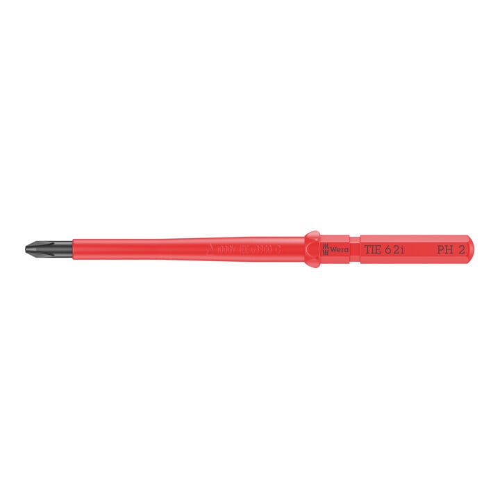 Wera VDE Lames interchangeables avec porte-lame, Kraftform Kompakt VDE 16 Universal 1 Tool Finder, 16 pièces