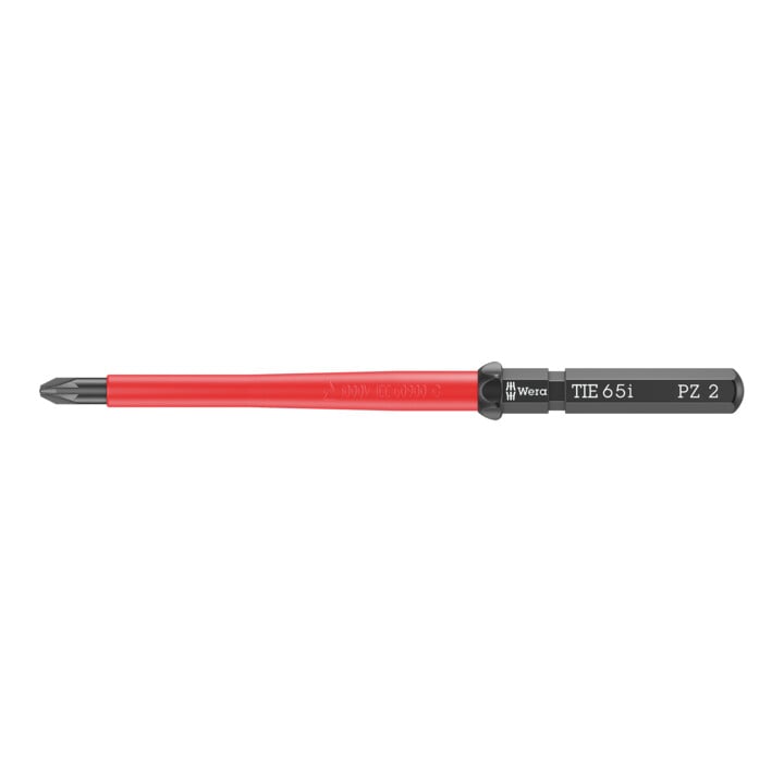 Wera VDE Lames interchangeables avec porte-lame, Kraftform Kompakt VDE 16 Universal 1 Tool Finder, 16 pièces