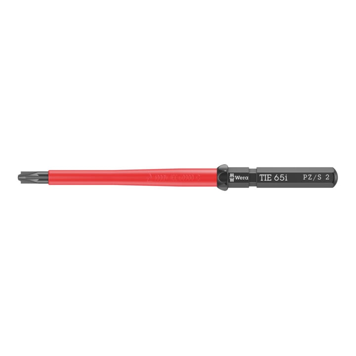 Wera VDE Lames interchangeables avec porte-lame, Kraftform Kompakt VDE 16 Universal 1 Tool Finder, 16 pièces