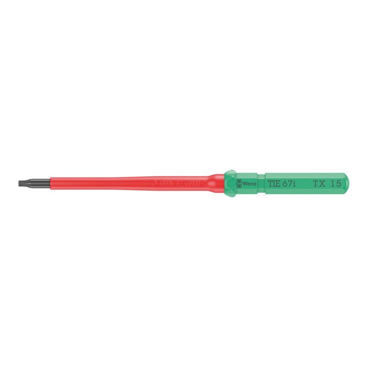 Wera VDE Lames interchangeables avec porte-lame, Kraftform Kompakt VDE 16 Universal 1 Tool Finder, 16 pièces