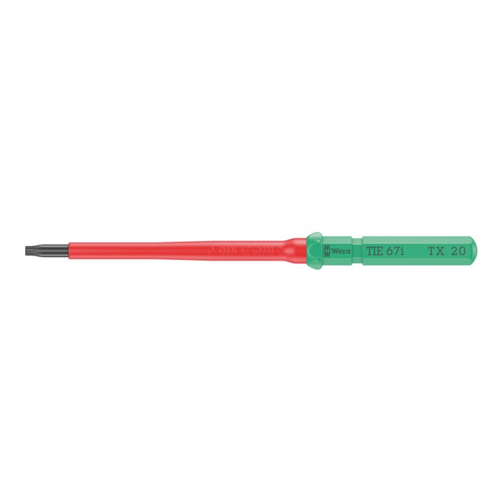 Wera VDE Lames interchangeables avec porte-lame, Kraftform Kompakt VDE 16 Universal 1 Tool Finder, 16 pièces
