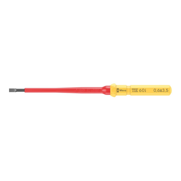 Wera VDE Lames interchangeables avec porte-lame, Kraftform Kompakt VDE 16 Universal 1 Tool Finder, 16 pièces