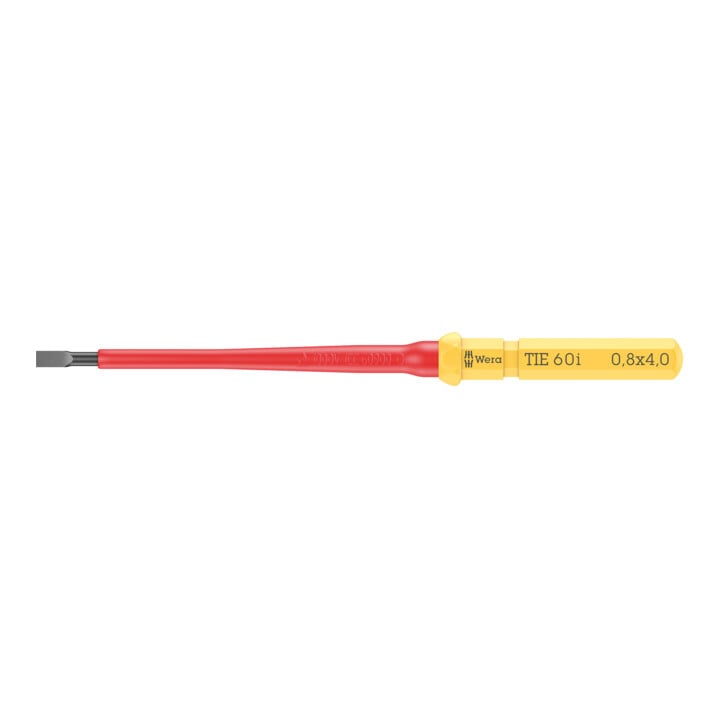 Wera VDE Lames interchangeables avec porte-lame, Kraftform Kompakt VDE 16 Universal 1 Tool Finder, 16 pièces