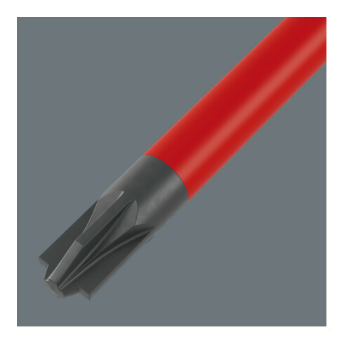 Wera VDE Set de tournevis dynamométriques, Kraftform Kompakt VDE 16 Couple 1,2-3,0 Nm extra fin 1 Tool Finder, 16 pièces