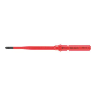 Wera VDE Wechselklinge für PlusMinus-Schrauben, Kraftform Kompakt VDE 62 iS PH/S Take it easy, # 1 x 157 mm