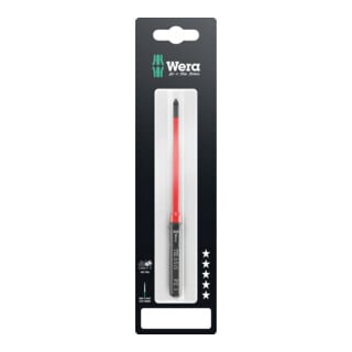 Wera VDE Wechselklinge für Kraftform Kompakt VDE iS Take it easy SB, 157 mm