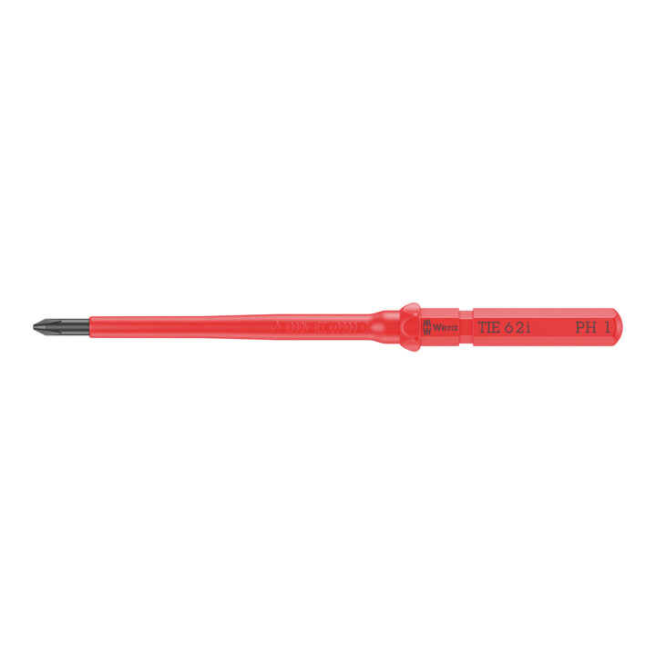 Wera VDE-Wechselklingen mit Handhalter, Kraftform Kompakt VDE 16 Universal 1 Tool Finder, 16-teilig