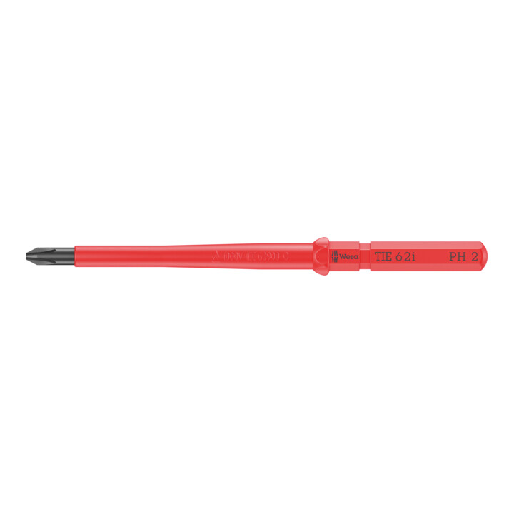 Wera VDE-Wechselklingen mit Handhalter, Kraftform Kompakt VDE 16 Universal 1 Tool Finder, 16-teilig