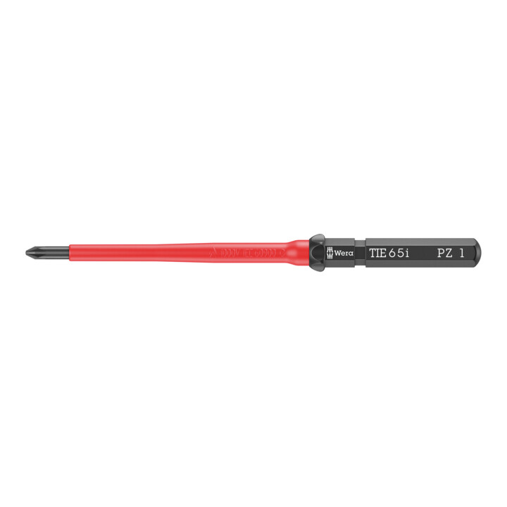 Wera VDE-Wechselklingen mit Handhalter, Kraftform Kompakt VDE 16 Universal 1 Tool Finder, 16-teilig