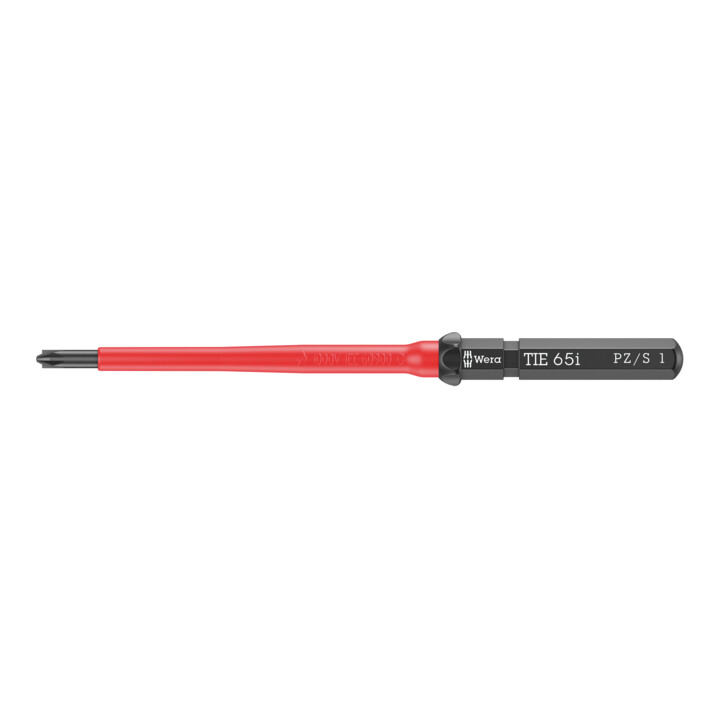 Wera VDE-Wechselklingen mit Handhalter, Kraftform Kompakt VDE 16 Universal 1 Tool Finder, 16-teilig