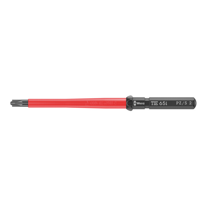 Wera VDE-Wechselklingen mit Handhalter, Kraftform Kompakt VDE 16 Universal 1 Tool Finder, 16-teilig