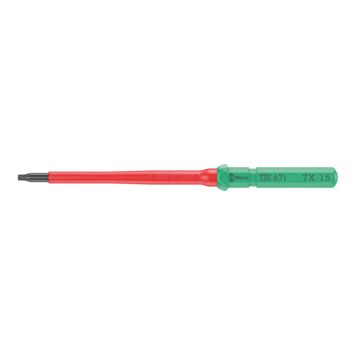 Wera VDE-Wechselklingen mit Handhalter, Kraftform Kompakt VDE 16 Universal 1 Tool Finder, 16-teilig