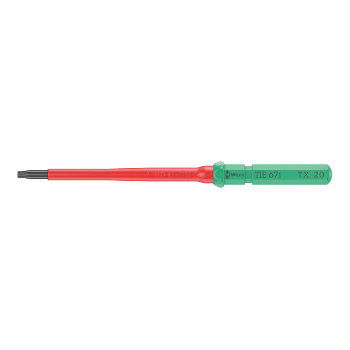 Wera VDE-Wechselklingen mit Handhalter, Kraftform Kompakt VDE 16 Universal 1 Tool Finder, 16-teilig